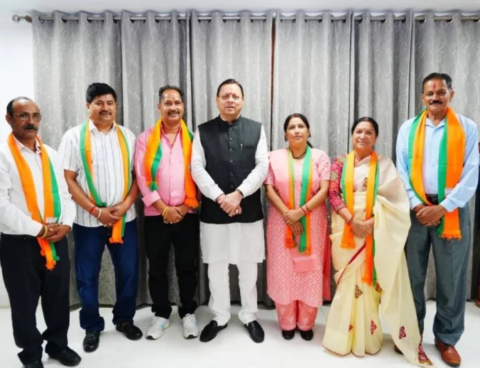 चम्पावत में भाजपा का रणनीतिक कदम: निष्कासित नेताओं की पार्टी में वापसी विधानसभा चुनाव 2027 से पहले