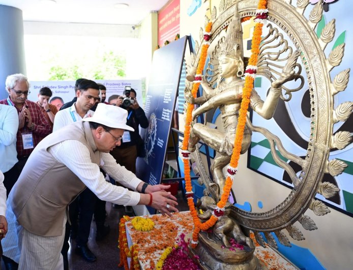 सीएम धामी ने देहरादून में साइंस सिटी के निर्माण कार्यों का किया निरीक्षण