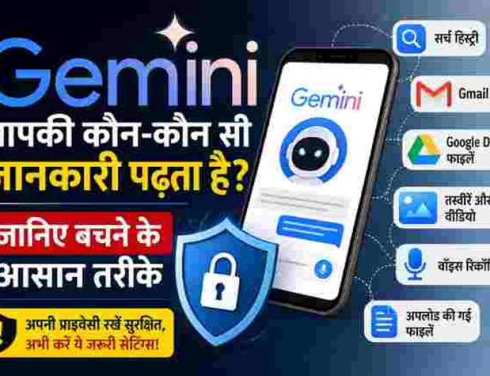 Google Gemini आपके डेटा को कैसे पढ़ता है? सुरक्षित रहने के लिए जानें उपाय