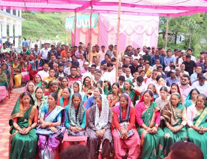 गैरसैंण में आयोजित जन कल्याण बहुउद्देशीय शिविर - एक नई पहल