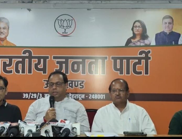 बीकेटीसी अध्यक्ष हेमंत द्विवेदी का गणेश गोदियाल पर सशक्त पलटवार, आरोपों को बताया ध्यान भटकाने की कुत्सित कोशिश