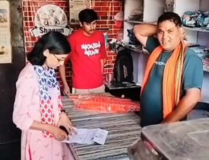 चम्पावत में खाद्य सुरक्षा विभाग का औचक निरीक्षण, बेकरी और पिज्जा सेंटर को मिला चेतावनी नोटिस