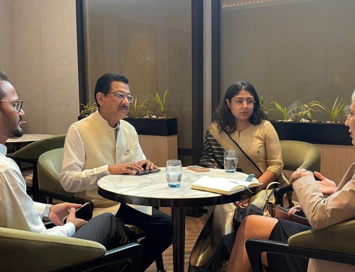 सूर्यकांत धस्माना की ब्रिटिश डिप्टी हाई कमिश्नर से मुलाकात, उत्तराखंड के विकास पर हुई चर्चा