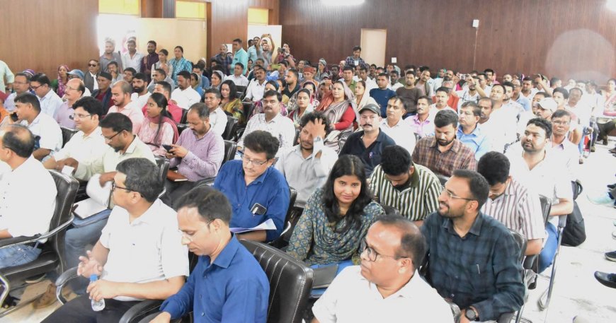 नारायणबगड़ सेवा सुशासन शिविर: लोगों की समस्याओं का समाधान सुनने का आयोजन