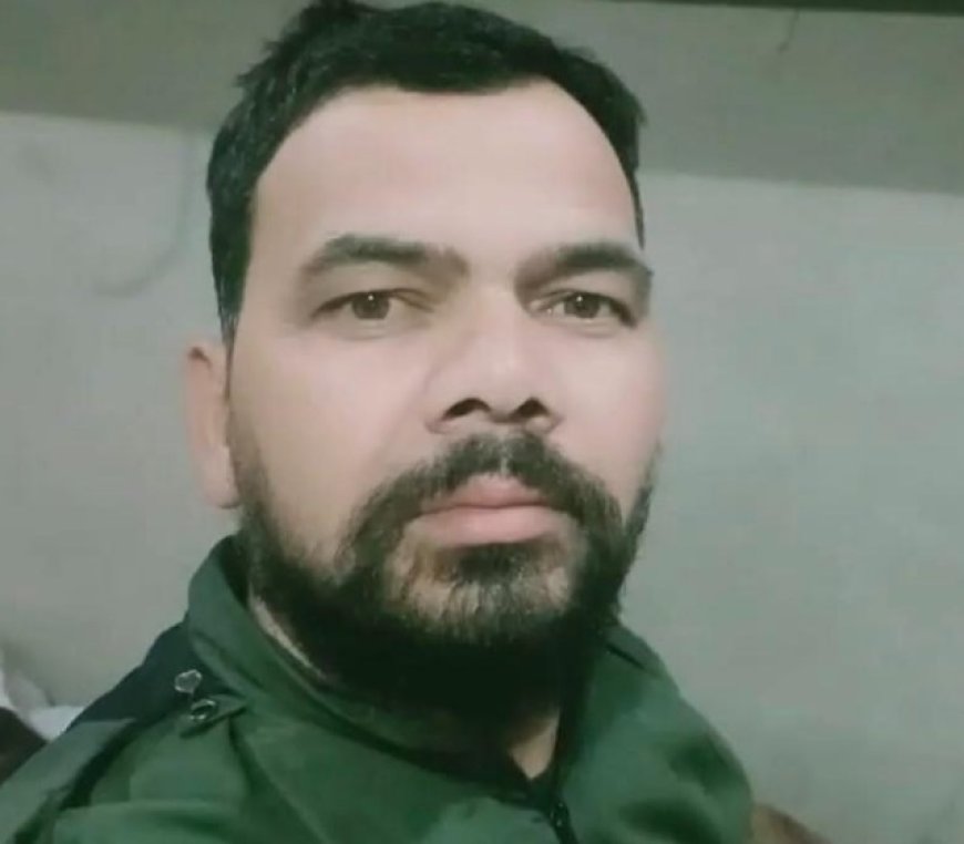 41 वर्षीय दीपक महरा का हार्ट अटैक से निधन, खेतीखान में शोक की लहर