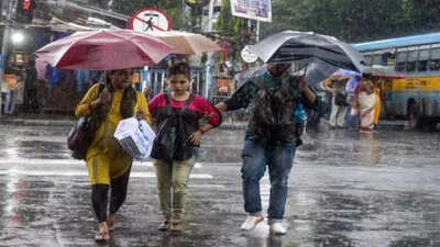 दिल्ली-यूपी और उत्तराखंड में भारी बारिश की चेतावनी, 14 जुलाई तक अलर्ट जारी