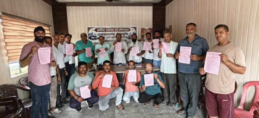 हल्द्वानी: ट्रांसपोर्ट व्यवसायियों ने मनमाने चालानों के खिलाफ सड़क पर उतरने का लिया फैसला, 15 दिन का दिया अल्टीमेटम