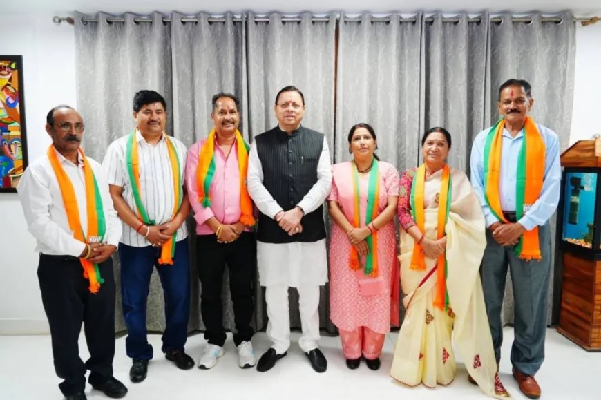 चम्पावत में भाजपा का रणनीतिक कदम: निष्कासित नेताओं की पार्टी में वापसी विधानसभा चुनाव 2027 से पहले