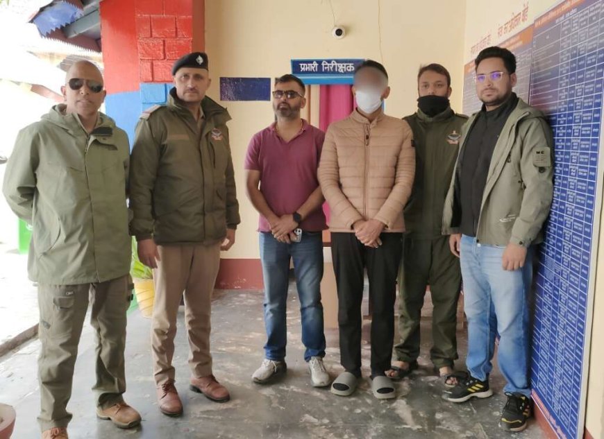 बदरीनाथ चढ़ावा चोरी मामला: निलंबित पीए प्रमोद नौटियाल की गिरफ्तारी, CCTV में हुई हैरतअंगेज तस्वीरें