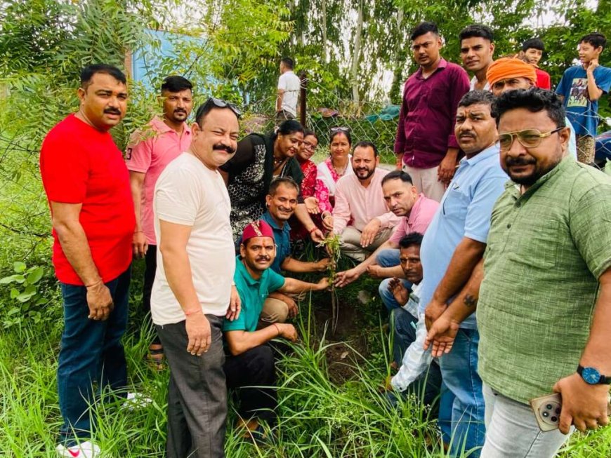Harela 2026: भाजपा बिंदुखत्ता मंडल ने ‘एक पेड़ मां के नाम’ अभियान से पर्यावरण को मजबूत किया