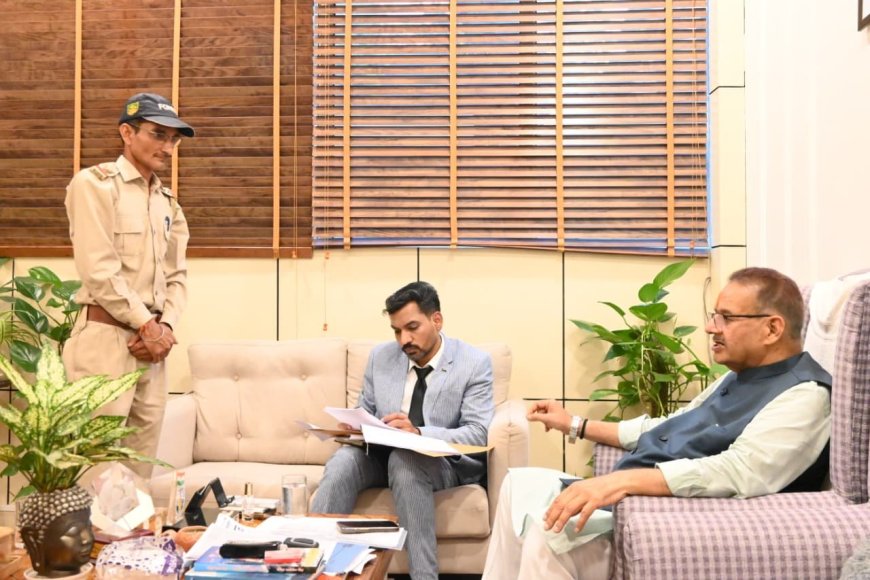 सरकारी भूमि पर अवैध कब्जे रोकने के लिए सख्त कार्रवाई की आवश्यकता: गणेश जोशी