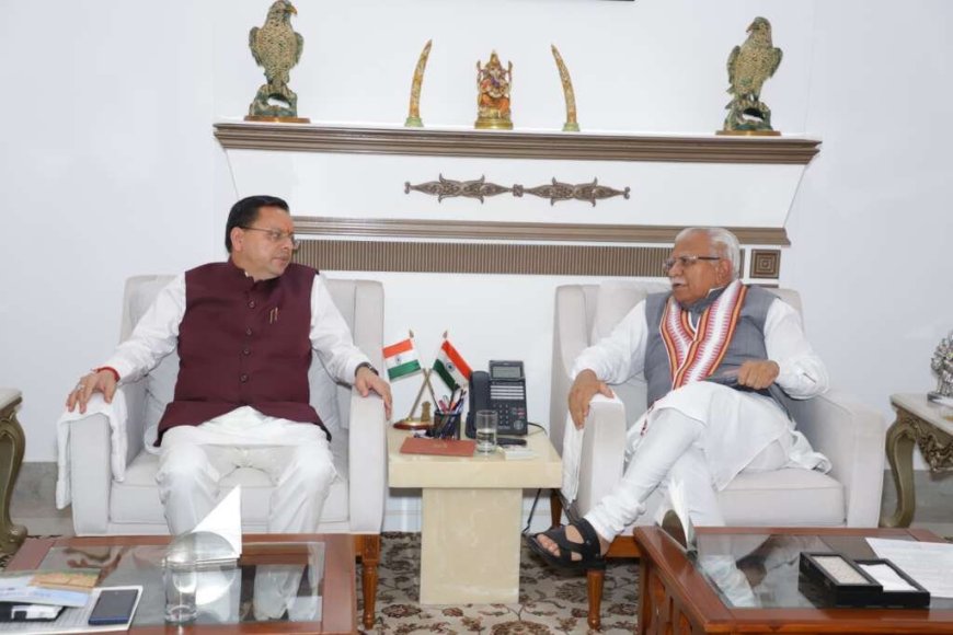 उत्तराखंड समाचार: CM धामी की नई ऊर्जा पहलों से बढ़ेगी राज्य की विद्युत सुरक्षा
