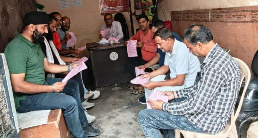 हल्द्वानी में उत्तराखंड देवभूमि ट्रक ओनर महासंघ की बैठक: हड़ताल पर शीघ्र निर्णय की संभावना
