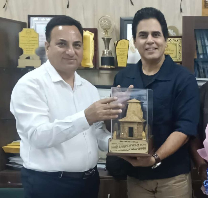 अभिनेता अमन वर्मा ने उत्तराखंड की फिल्म नीतियों की सराहना की, जल्द शूटिंग पर डालेंगे ध्यान