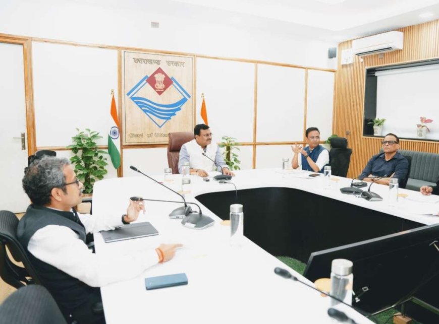 उत्तराखंड: लागत नियंत्रण के साथ सौर ऊर्जा के लिए मुख्य सचिव के महत्वपूर्ण निर्देश