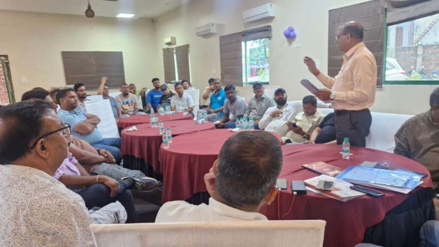 उत्तराखण्ड देवभूमि ट्रक ओनर्स महासंघ द्वारा गढ़वाल मंडल की नई कार्यकारिणी का गठन