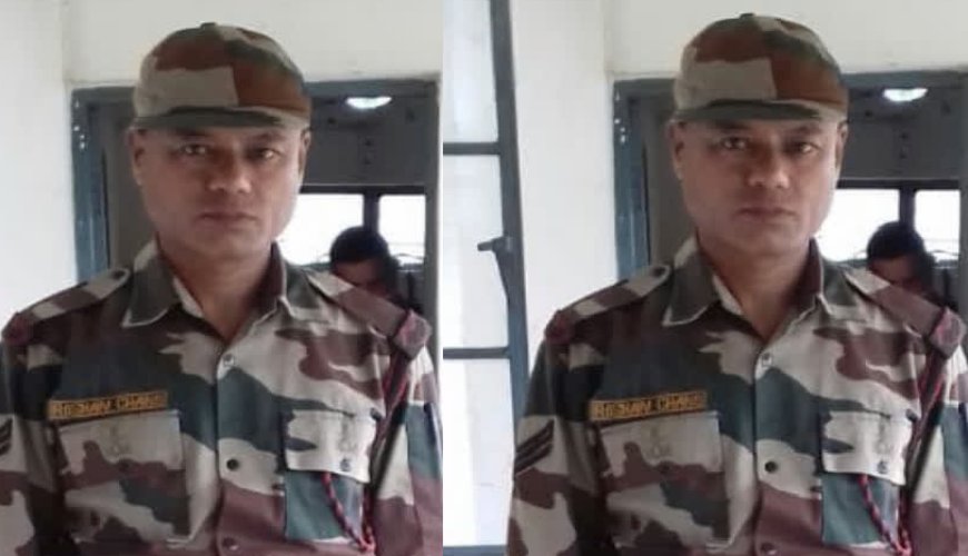 उत्तराखंड के हवलदार रोशन चंद का बीमारी के चलते निधन, परिवार में छाया शोक