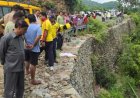 उत्तराखंड का दर्दनाक सड़क हादसा: देवप्रयाग-पौड़ी मार्ग पर बोलेरो खाई में गिरी, 5 परिवार के सदस्यों की गई जान