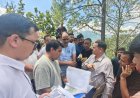 द्यूरी-चल्थी मोटर मार्ग का निर्माण कार्य तेज, जिलाधिकारी का स्थलीय निरीक्षण