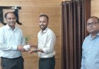 चम्पावत वन प्रभाग को स्थायी डीएफओ की मिली नियुक्ति, ढिनो पुरुषोत्तमन ने संभाला कार्यभार