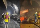 चमोली टनल हादसा: पीपलकोटी THDC में मलबा आने से युद्धस्तर पर चल रहा है रेस्क्यू