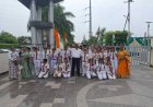 स्वतंत्रता दिवस पर दि आनंदा एकेडमी में रंगारंग कार्यक्रम का आयोजन