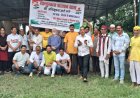 बिंदुखत्ता को राजस्व ग्राम का दर्जा दिलाने की मुहिम, सैकड़ों ग्रामीणों ने चिलचिलाती धूप में निकाली पदयात्रा