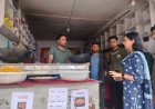 देवीधुरा मेला क्षेत्र में खाद्य सुरक्षा विभाग की सख्त कार्रवाई, 4 खाद्य पदार्थों के सैंपल जांच के लिए भेजे गए