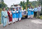 चम्पावत: 'विद्यावाहिनी' से विद्यार्थियों की शिक्षा बनी सरल, पैदल सफर का समय आधा हुआ