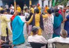 Lalkuan News: गिर्दा-शेरदा के जनगीतों पर झूमे बिंदुखत्तावासी, राजस्व ग्राम की मांग ने पकड़ा जोर