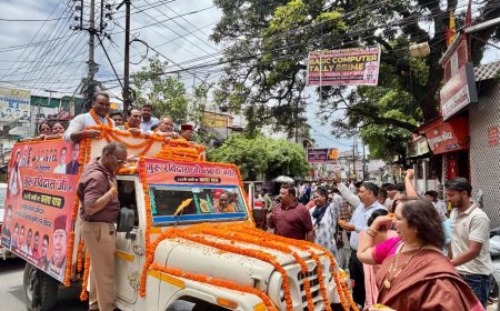 संत रविदास जी की 650वीं जयंती: देहरादून में भव्य कलश वंदन यात्रा का आयोजन