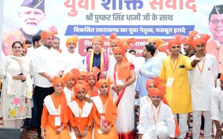 हरिद्वार समाचार: सीएम धामी ने गुरुकुल कांगड़ी में कहा- युवा शक्ति है विकसित भारत की आधारशिला