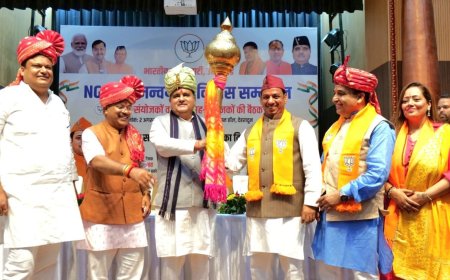 ‘बदलाव की शुरुआत आपके एक कदम से’—भाजपा NGO प्रकोष्ठ द्वारा सामाजिक संगठनों के लिए एक नई दिशा