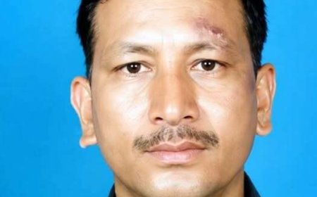 सेवानिवृत्ति से 28 दिन पहले महेंद्र सिंह का निधन: सैन्य सम्मान से दी गई अंतिम विदाई