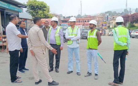 चम्पावत में ₹62.33 करोड़ की सिटी सेंटर परियोजना का निर्माण कार्य प्रारंभ, बदलेंगे शहर की तस्वीर