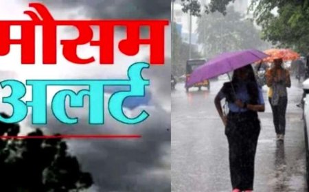 उत्तराखंड मौसम अपडेट: तेज हो रहा मानसून, ऑरेंज और येलो अलर्ट जारी