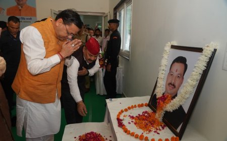 मसूरी विधानसभा में विकास की नई लहर, करोड़ों की परियोजनाओं का शुभारंभ