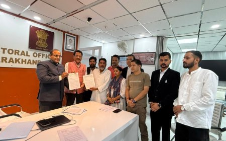 कांग्रेस प्रतिनिधिमंडल ने मुख्य निर्वाचन अधिकारी से की SIR मुद्दे पर शिकायत - PWC News