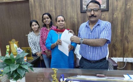 नैनीताल समाचार: भू-माफिया के कब्जे से मुक्त हुई 25 नाली भूमि, DM की पहल पर पीड़िता को मिला न्याय