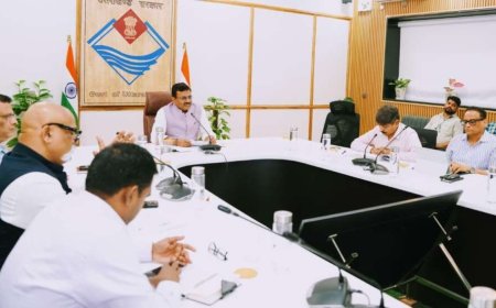 उत्तराखंड में कौशल विकास के लिए मुख्य सचिव ने योजनाओं का किया ब्योरा, स्किल हब बनने की तैयारी