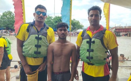हरिद्वार: कांवड़ यात्रा के दौरान SDRF की तत्परता से 18 शिवभक्तों का सफल रेस्क्यू