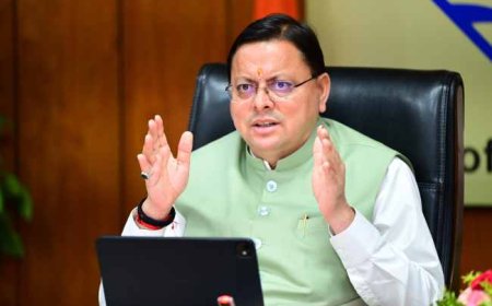 सीएम धामी का युवा विद्यार्थियों के साथ संवाद: भविष्य की उत्तराखंड की दिशा