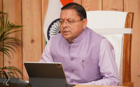 तमक आपदा: मुख्यमंत्री धामी ने सुरक्षा और सावधानी बरतने के दिए निर्देश