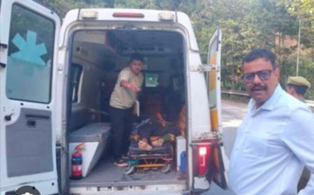 Champawat कार दुर्घटना: बनलेख में खाई में गिरी कार, एक की मौत; तीन घायल