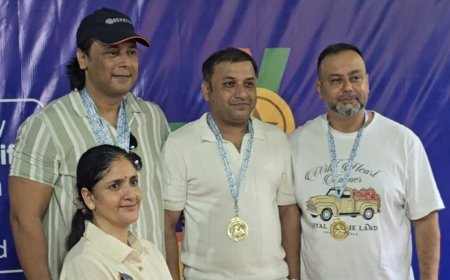 सुमित शर्मा का अद्वितीय प्रदर्शन: 24वीं स्टेट शूटिंग प्रतियोगिता में चार स्वर्ण पदकों का अद्भुत सफर