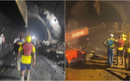 Chamoli Tunnel Accident: पीपलकोटी THDC टनल में हादसा, CM धामी के निर्देश पर युद्धस्तर पर रेस्क्यू