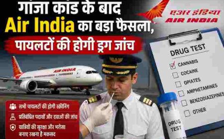 गांजा कांड के बाद Air India का बड़ा फैसला, पायलटों की होगी ड्रग जांच