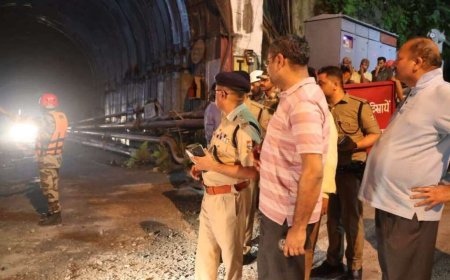उत्तराखंड : निर्माणाधीन टनल में भूस्खलन से नौ की मौत, छह की तलाश जारी, आज जाएंगे सीएम