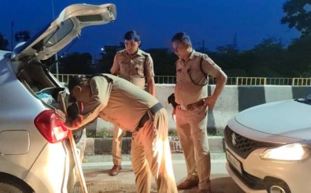 स्वतंत्रता दिवस को लेकर पुलिस अलर्ट, लालकुआं में जगह-जगह सघन चेकिंग अभियान