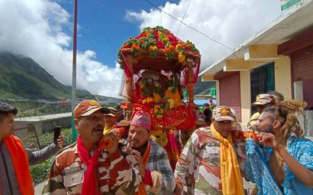 बदरीनाथ में भगवान नर-नारायण की जयंती: श्रद्धा और उल्लास का पर्व